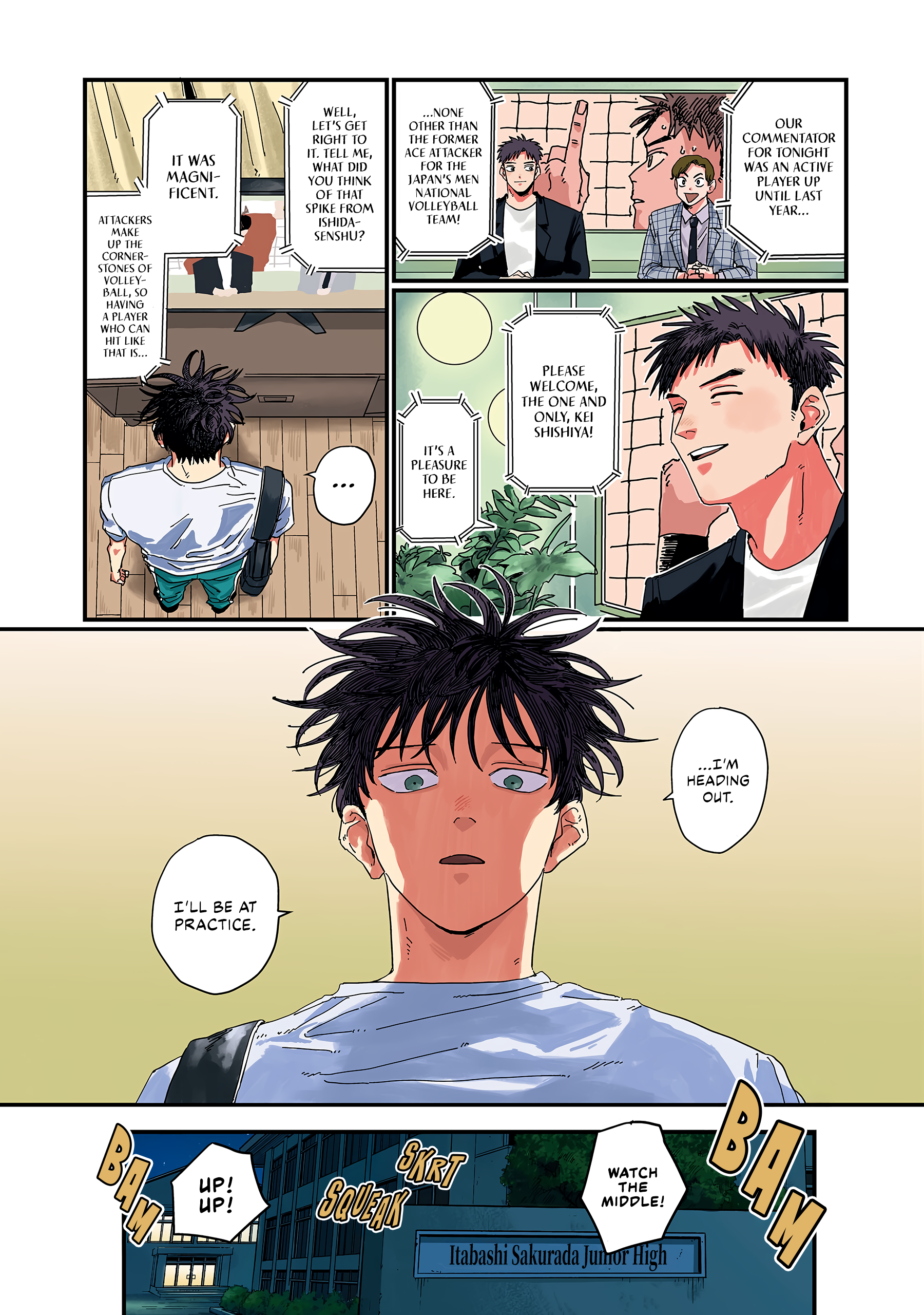 Dig It Chap 1 - Next Chap 2