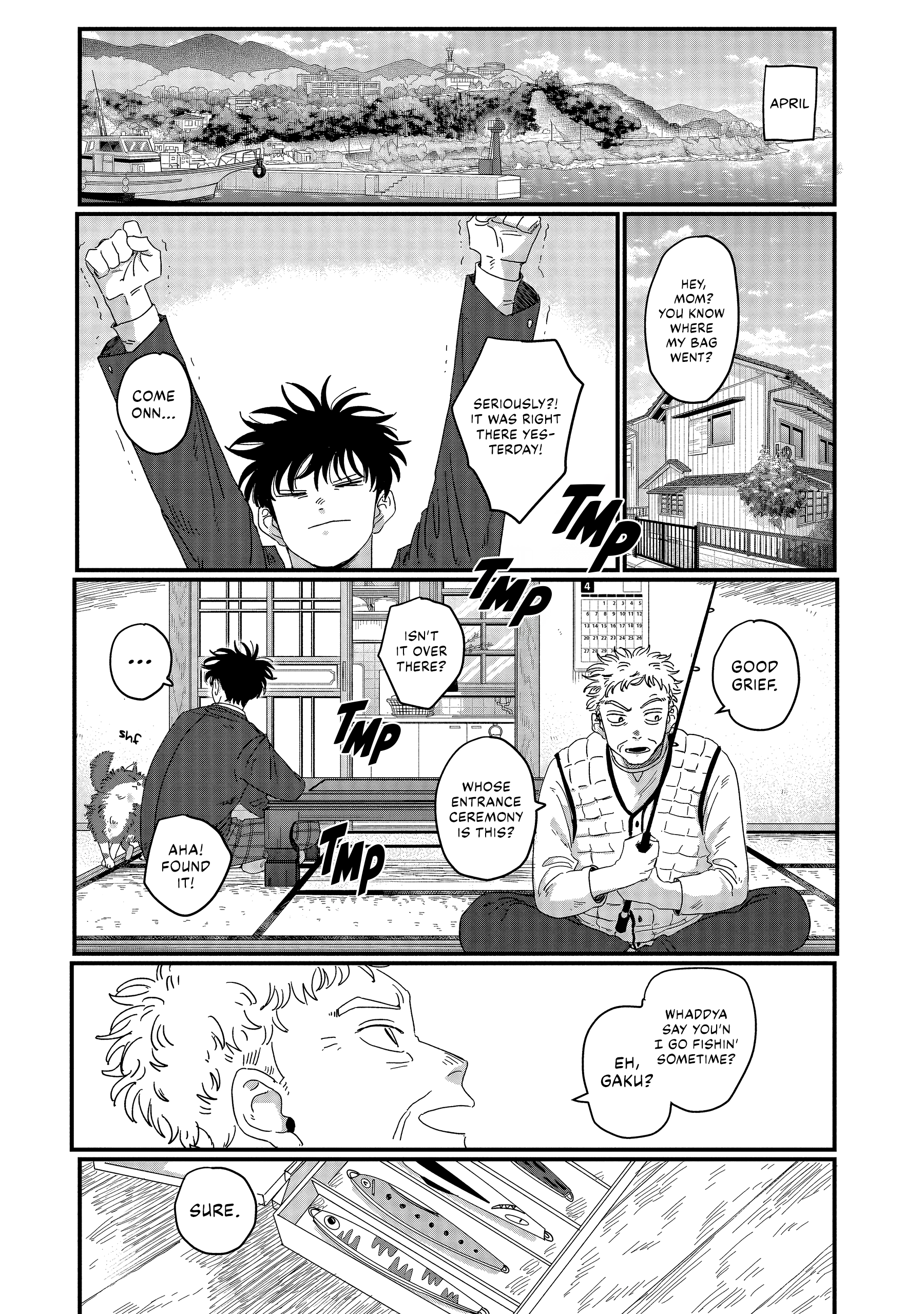 Dig It Chap 1 - Next Chap 2