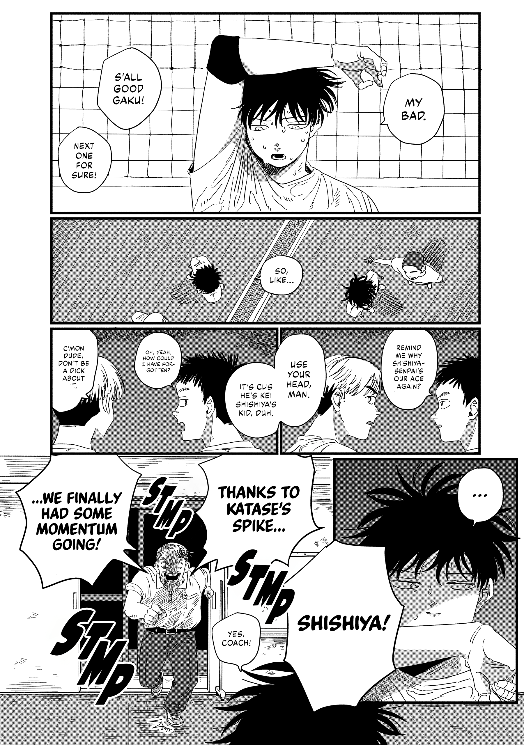 Dig It Chap 1 - Next Chap 2