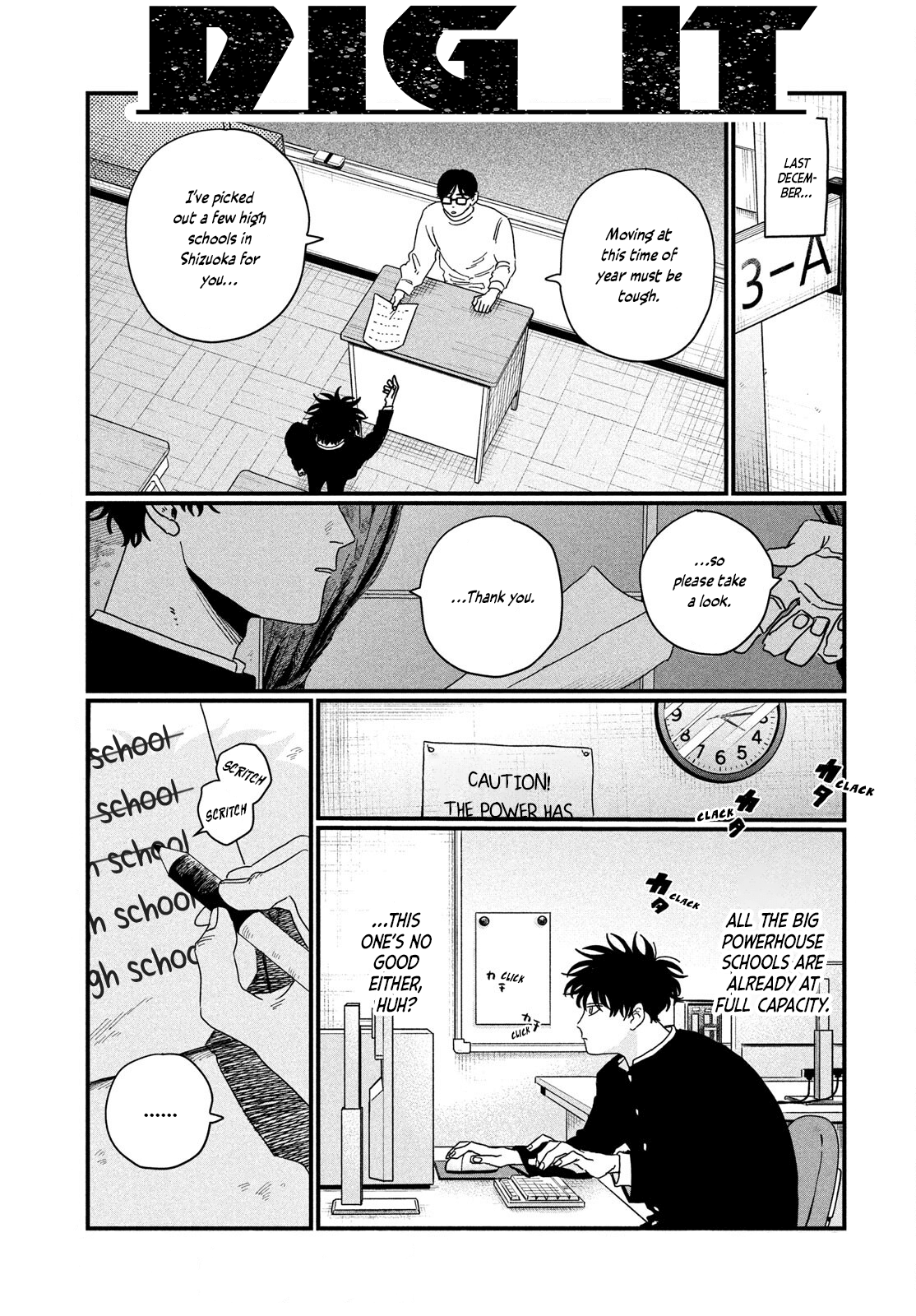 Dig It Chap 2 - Next Chap 3