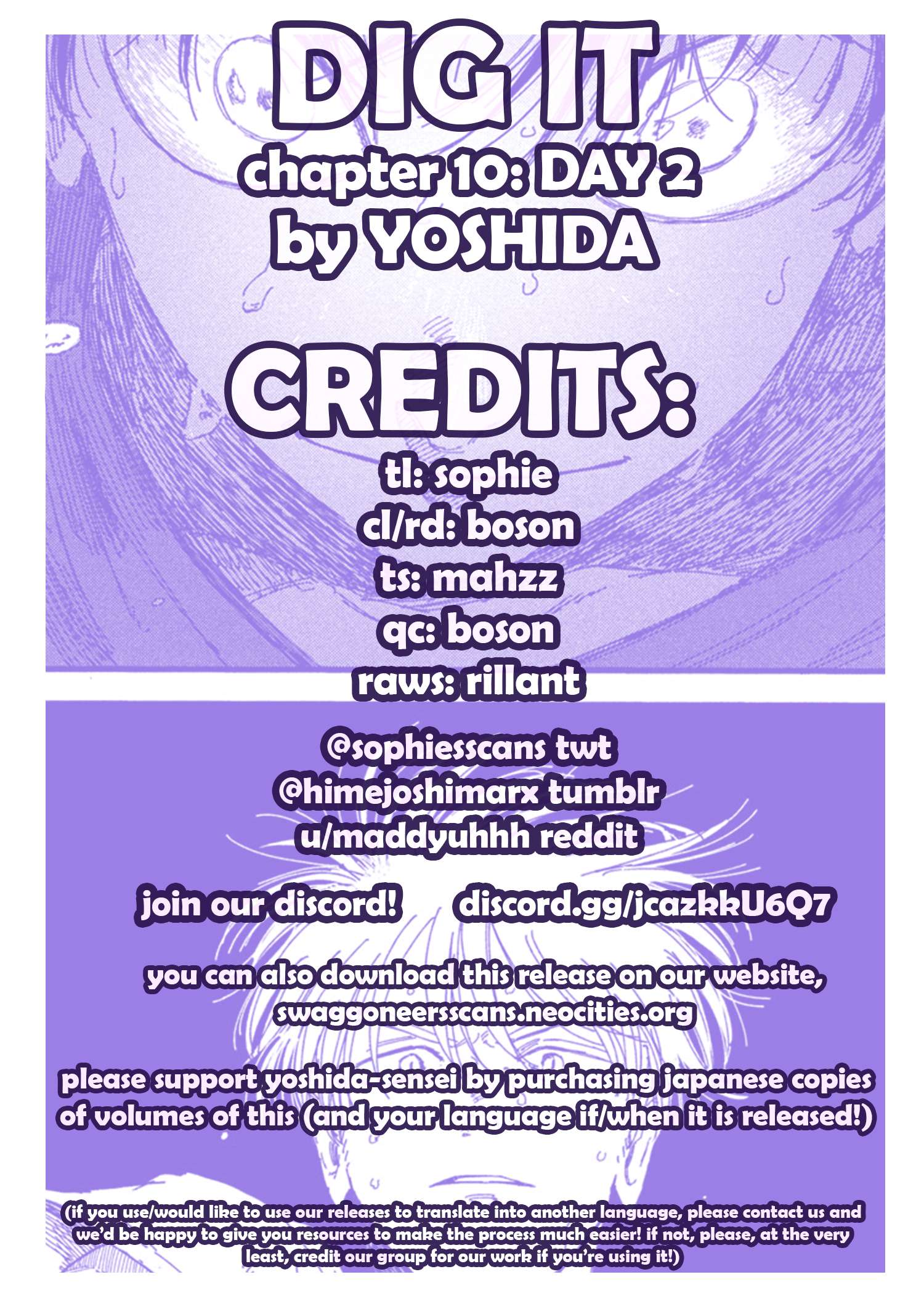 Dig It Chap 10 - Next Chap 11