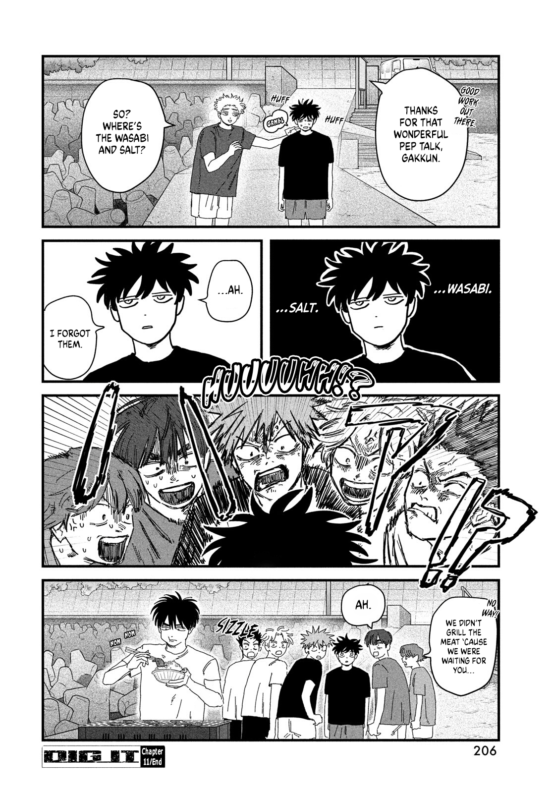 Dig It Chap 11 - Next Chap 12