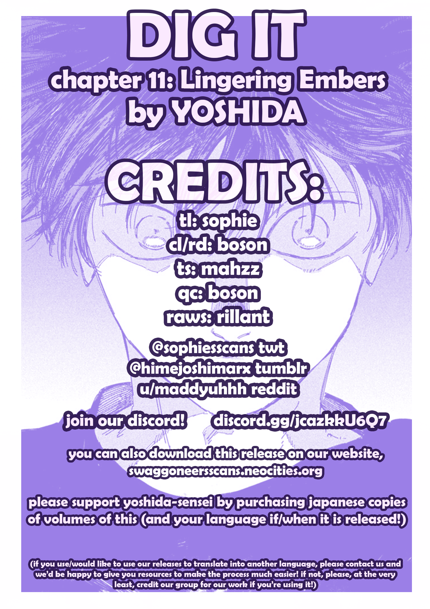 Dig It Chap 11 - Next Chap 12