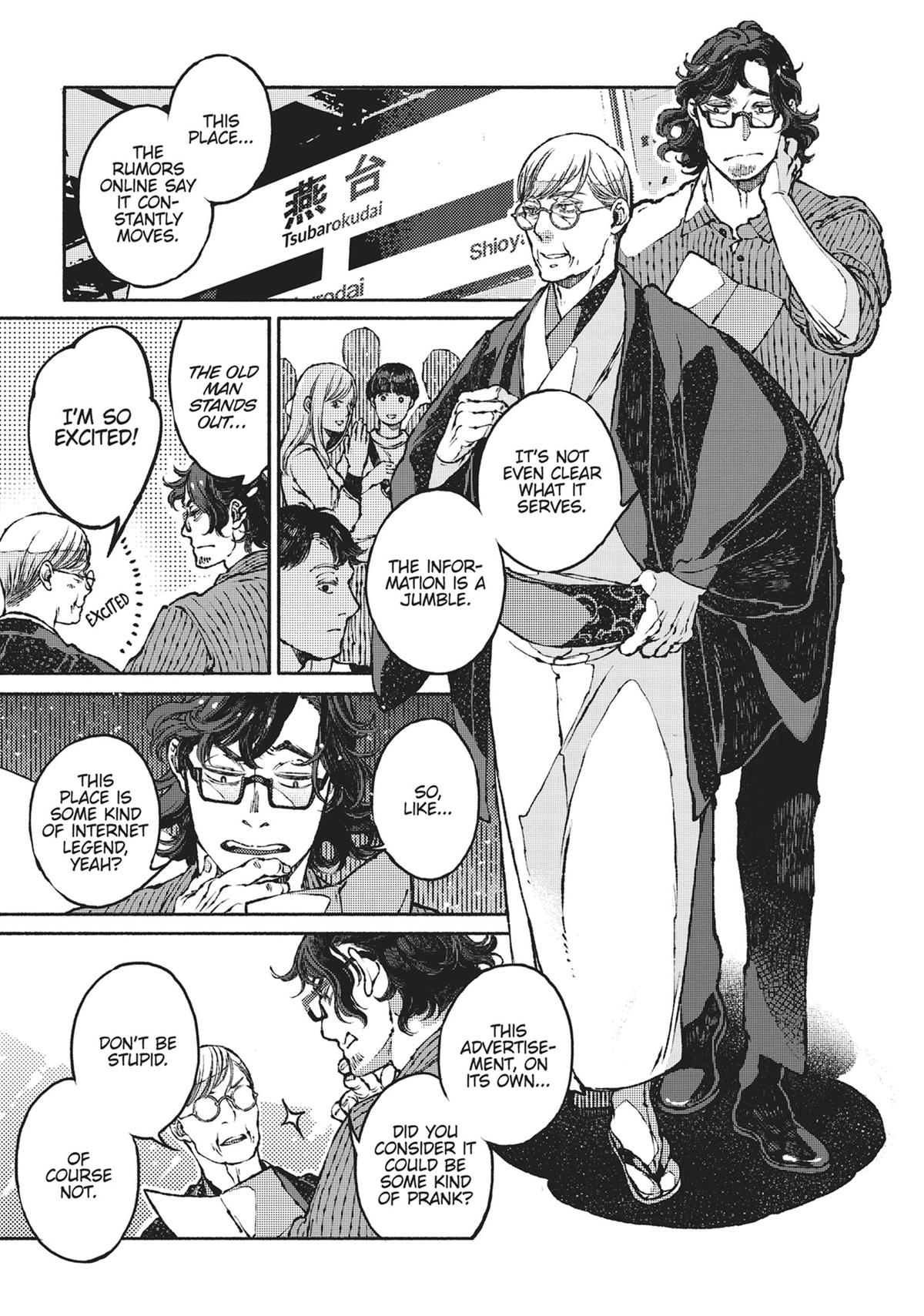 Tonari no Hyakkai Kenbunroku Chap 4 - Next Chap 5