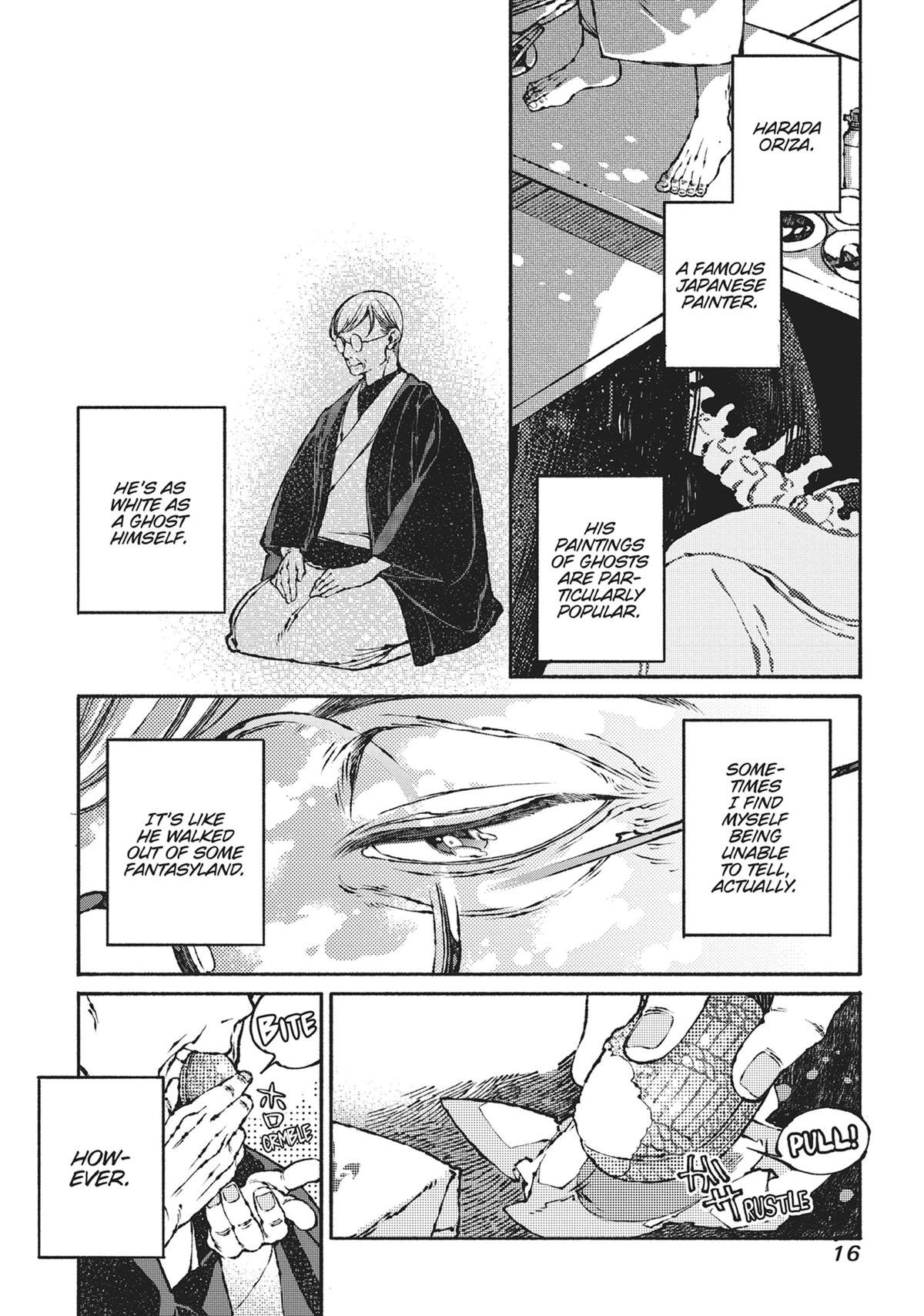 Tonari no Hyakkai Kenbunroku Chap 4 - Next Chap 5