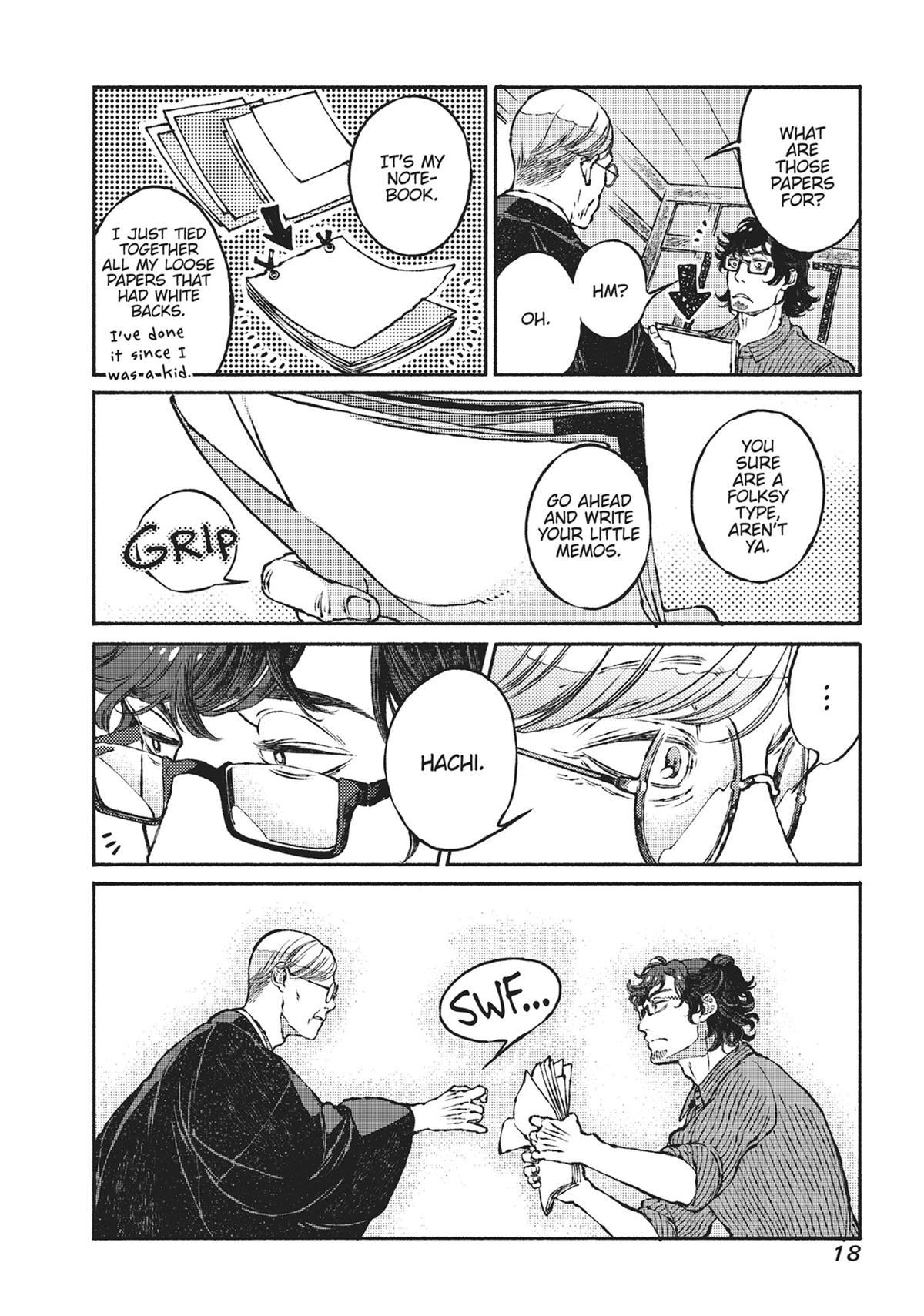 Tonari no Hyakkai Kenbunroku Chap 4 - Next Chap 5