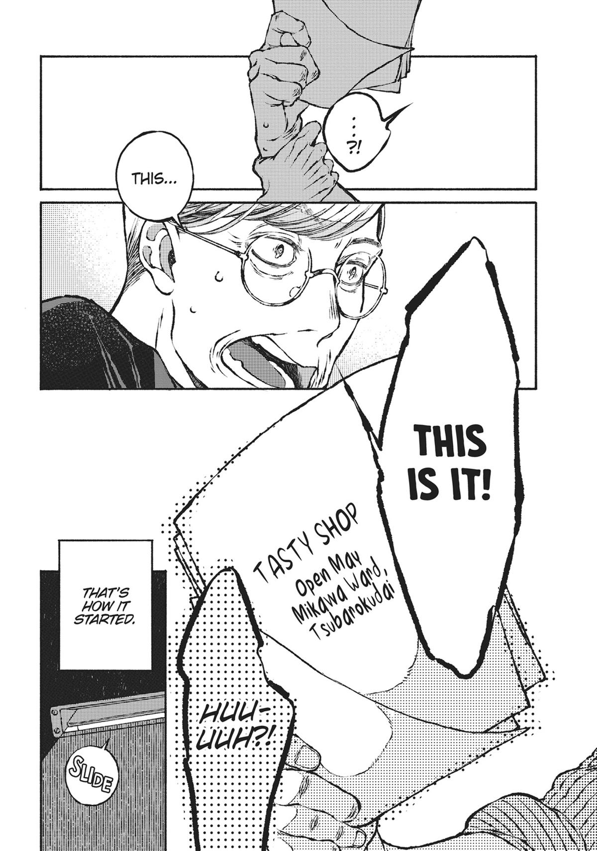 Tonari no Hyakkai Kenbunroku Chap 4 - Next Chap 5