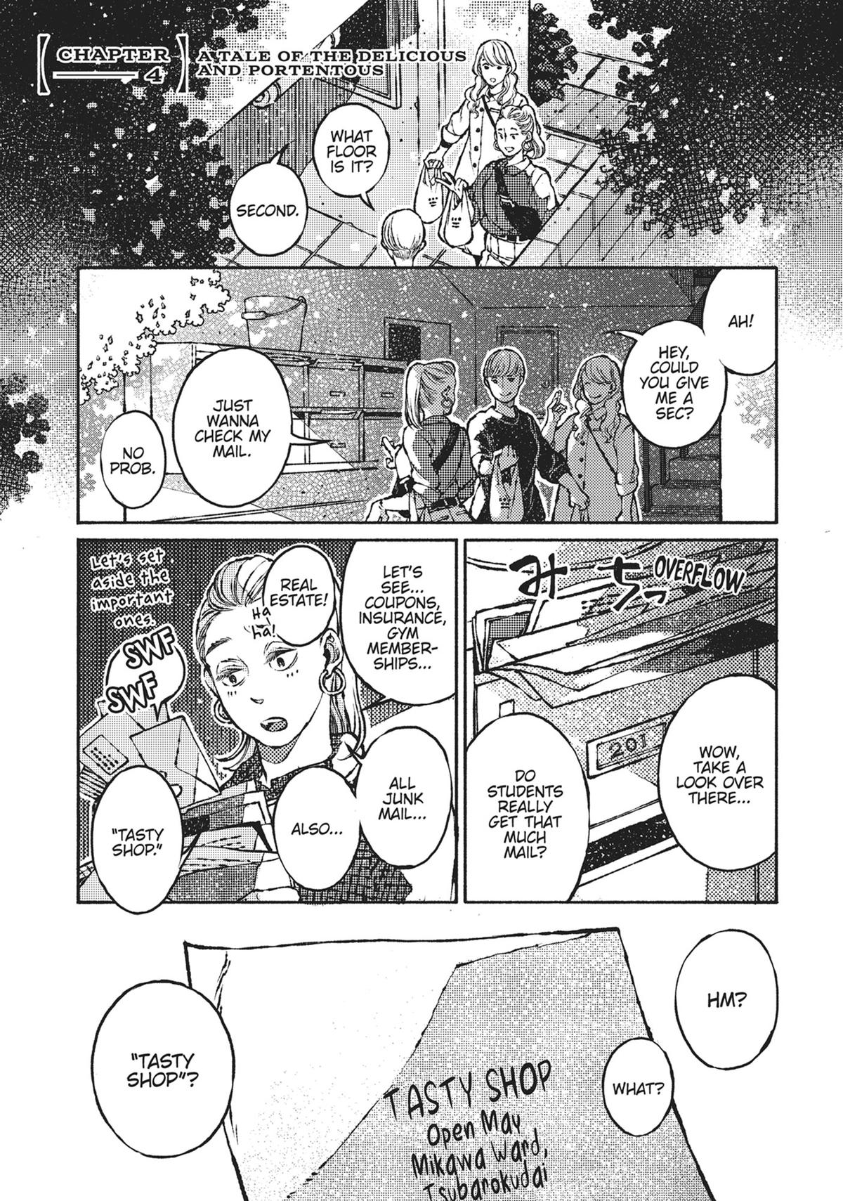 Tonari no Hyakkai Kenbunroku Chap 4 - Next Chap 5