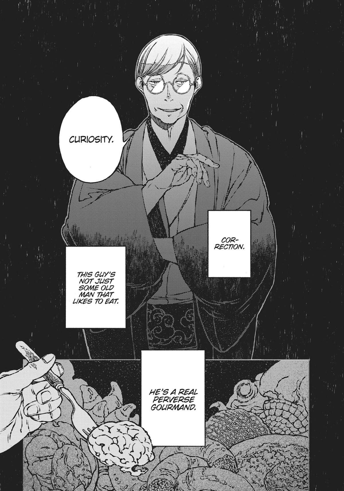 Tonari no Hyakkai Kenbunroku Chap 4 - Next Chap 5