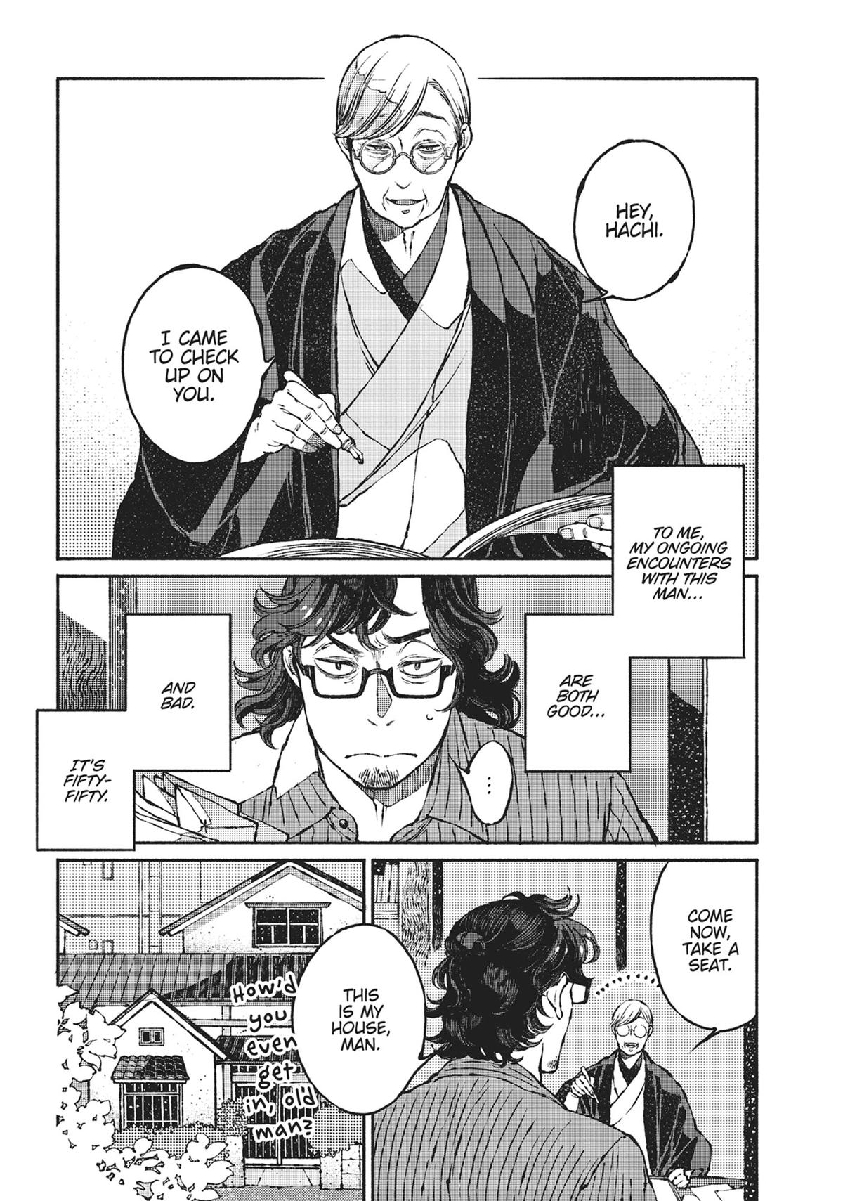 Tonari no Hyakkai Kenbunroku Chap 4 - Next Chap 5