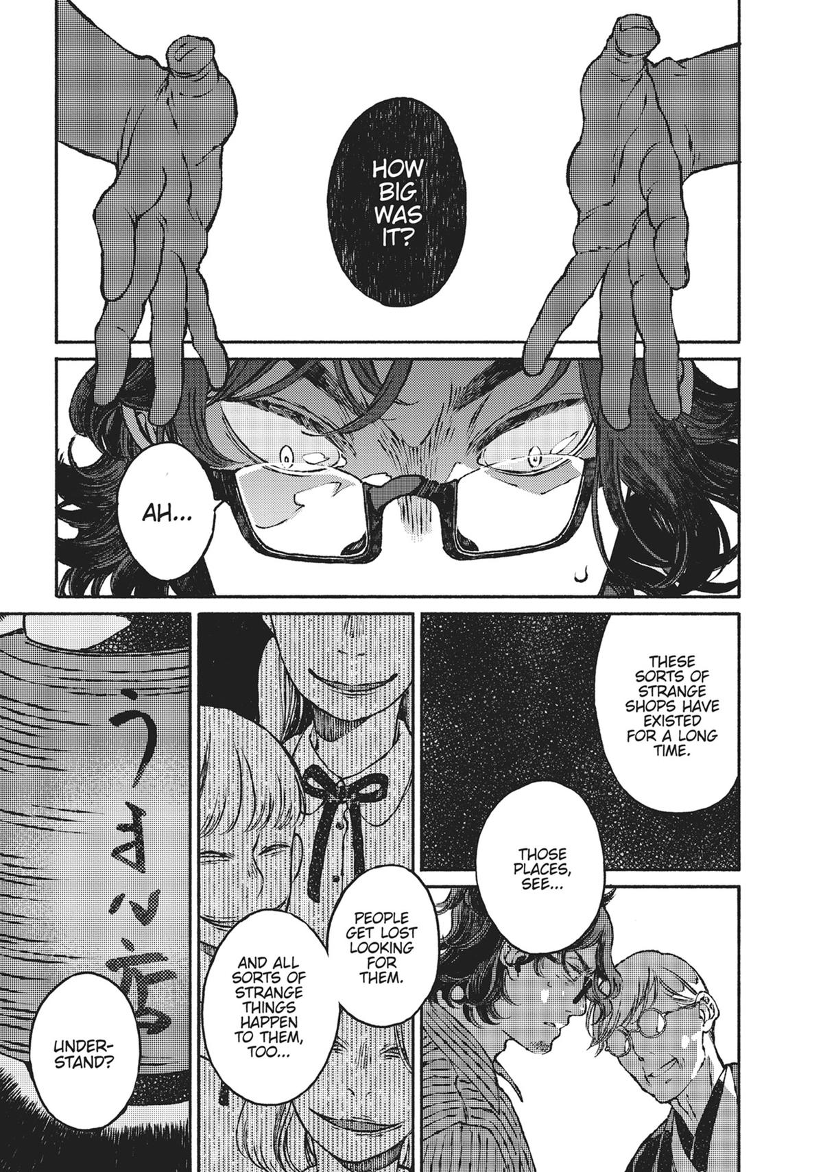 Tonari no Hyakkai Kenbunroku Chap 4 - Next Chap 5