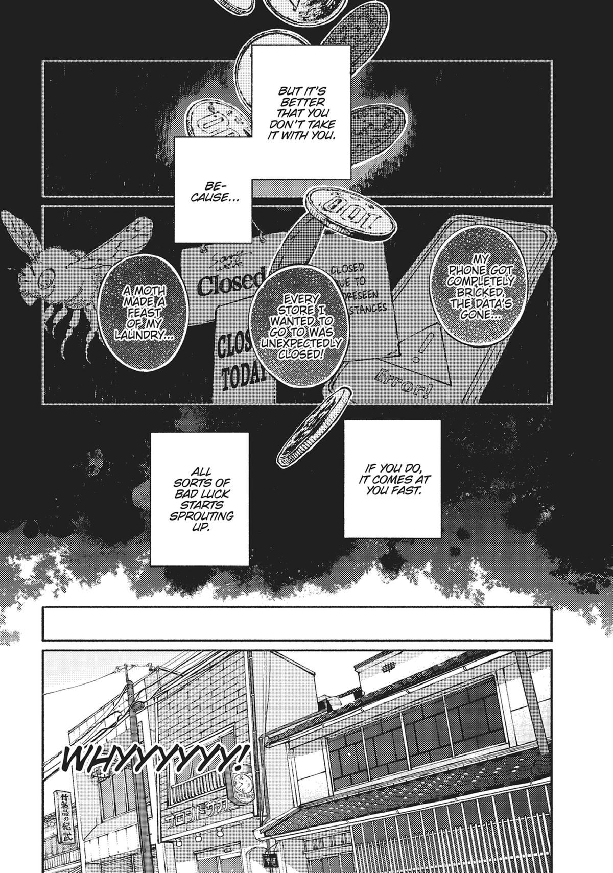 Tonari no Hyakkai Kenbunroku Chap 5 - Next Chap 6