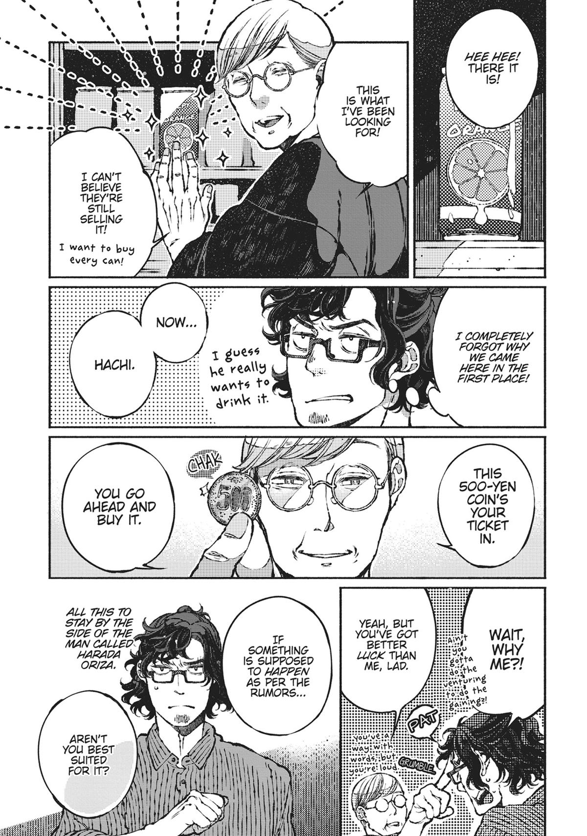 Tonari no Hyakkai Kenbunroku Chap 5 - Next Chap 6