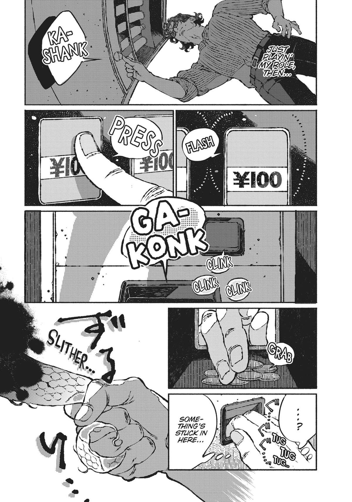 Tonari no Hyakkai Kenbunroku Chap 5 - Next Chap 6