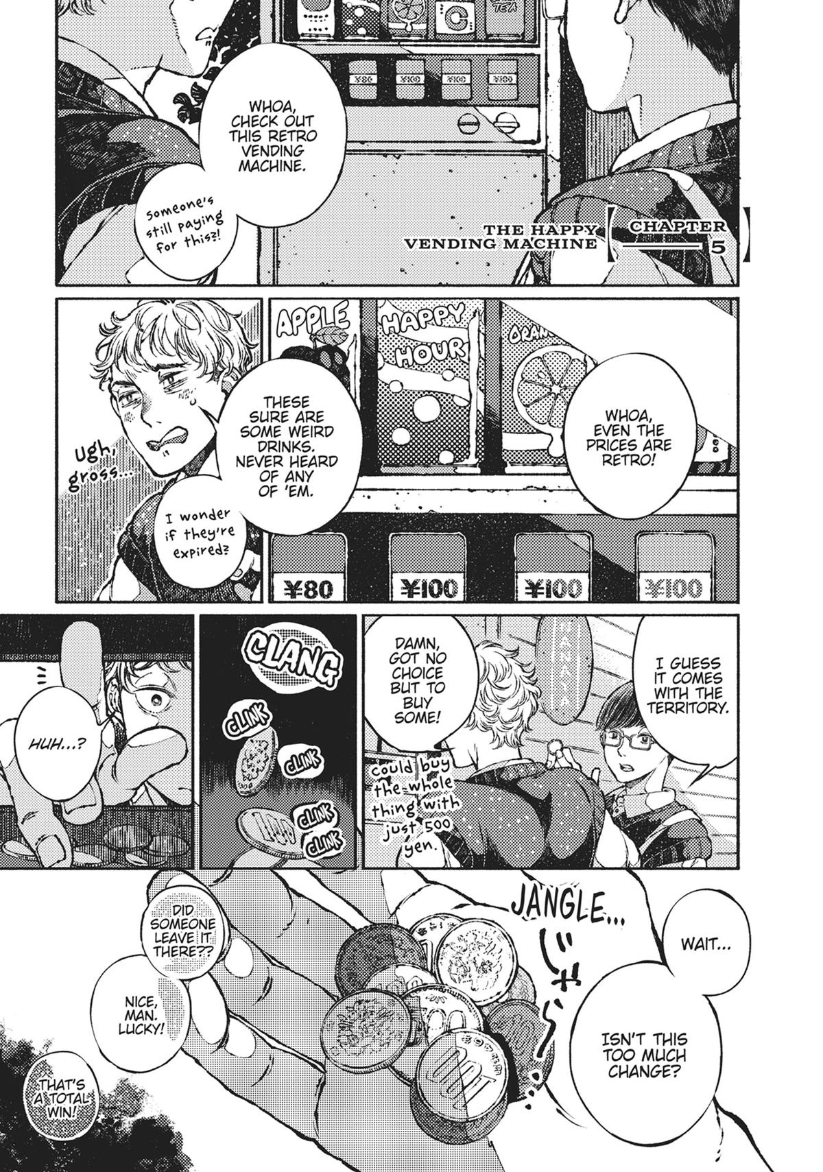 Tonari no Hyakkai Kenbunroku Chap 5 - Next Chap 6