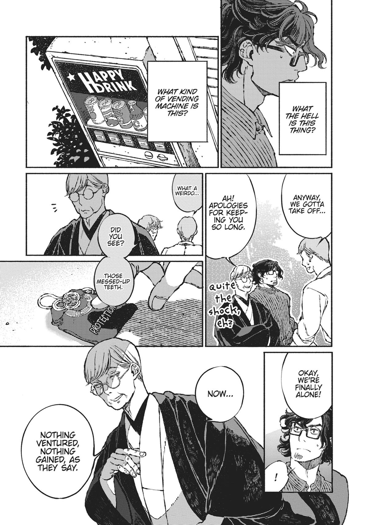 Tonari no Hyakkai Kenbunroku Chap 5 - Next Chap 6