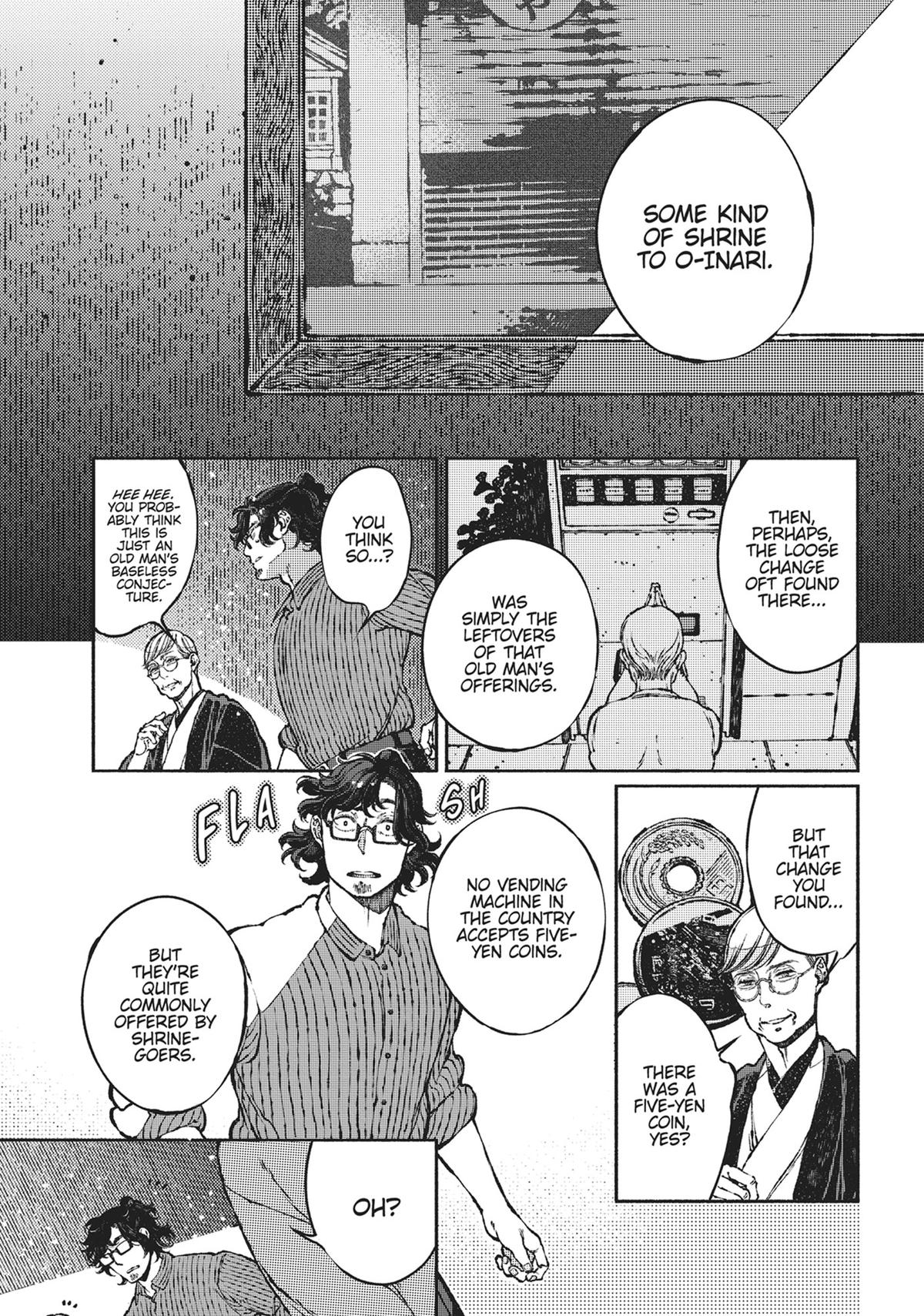 Tonari no Hyakkai Kenbunroku Chap 5 - Next Chap 6