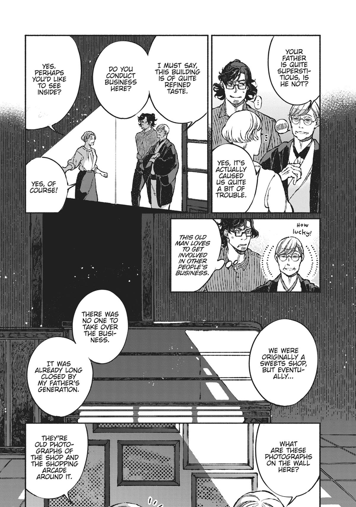 Tonari no Hyakkai Kenbunroku Chap 5 - Next Chap 6