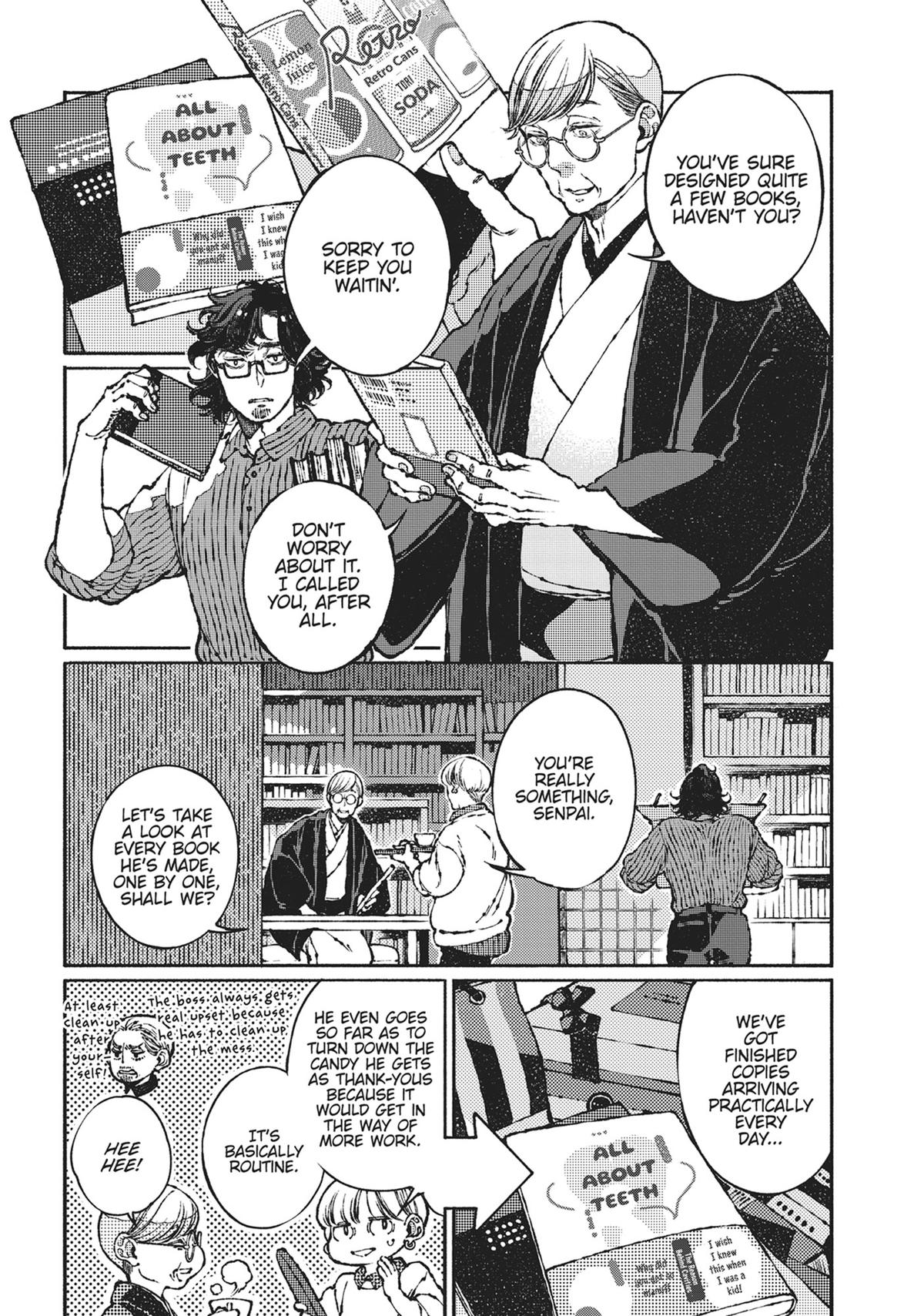 Tonari no Hyakkai Kenbunroku Chap 5 - Next Chap 6
