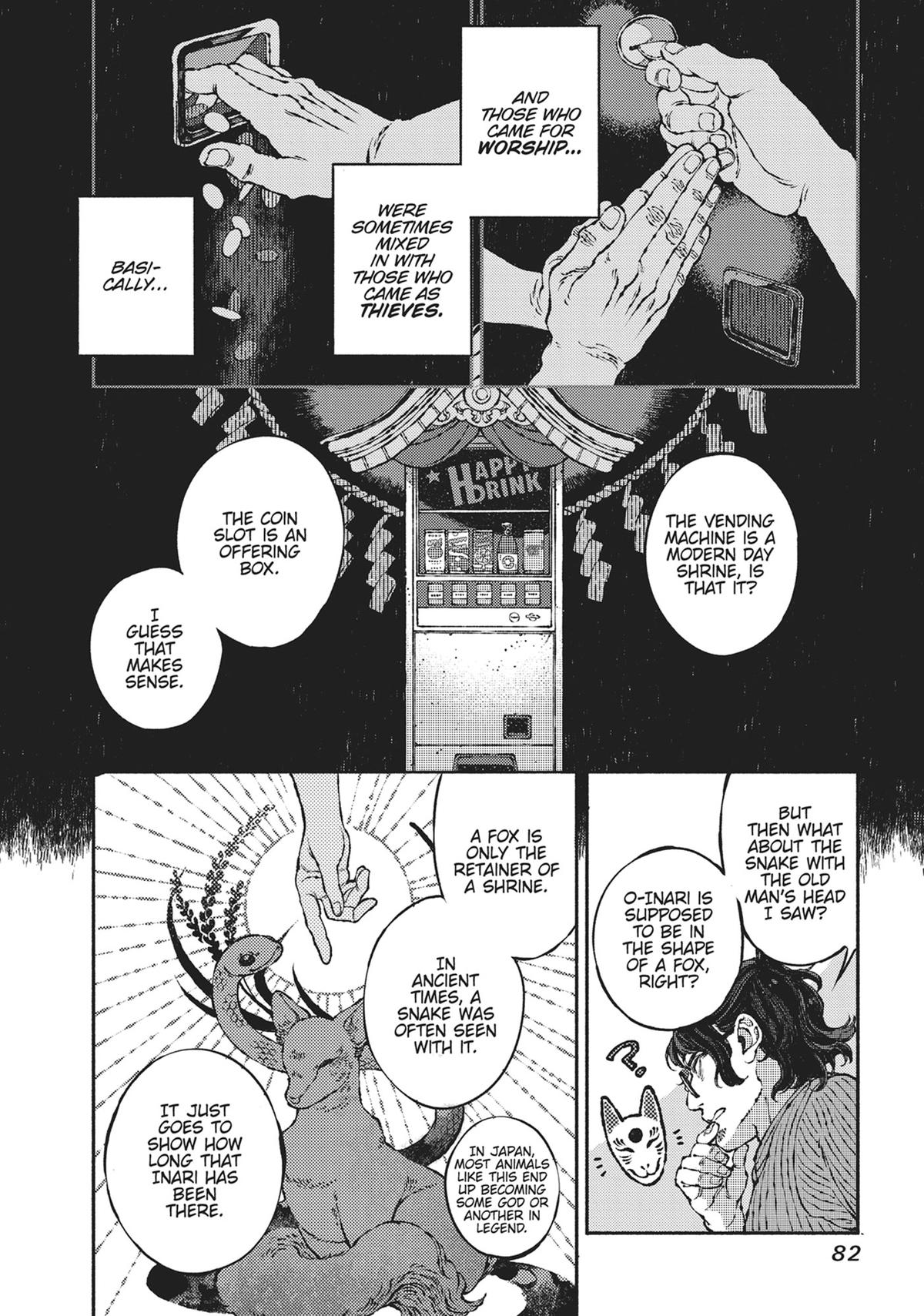Tonari no Hyakkai Kenbunroku Chap 5 - Next Chap 6