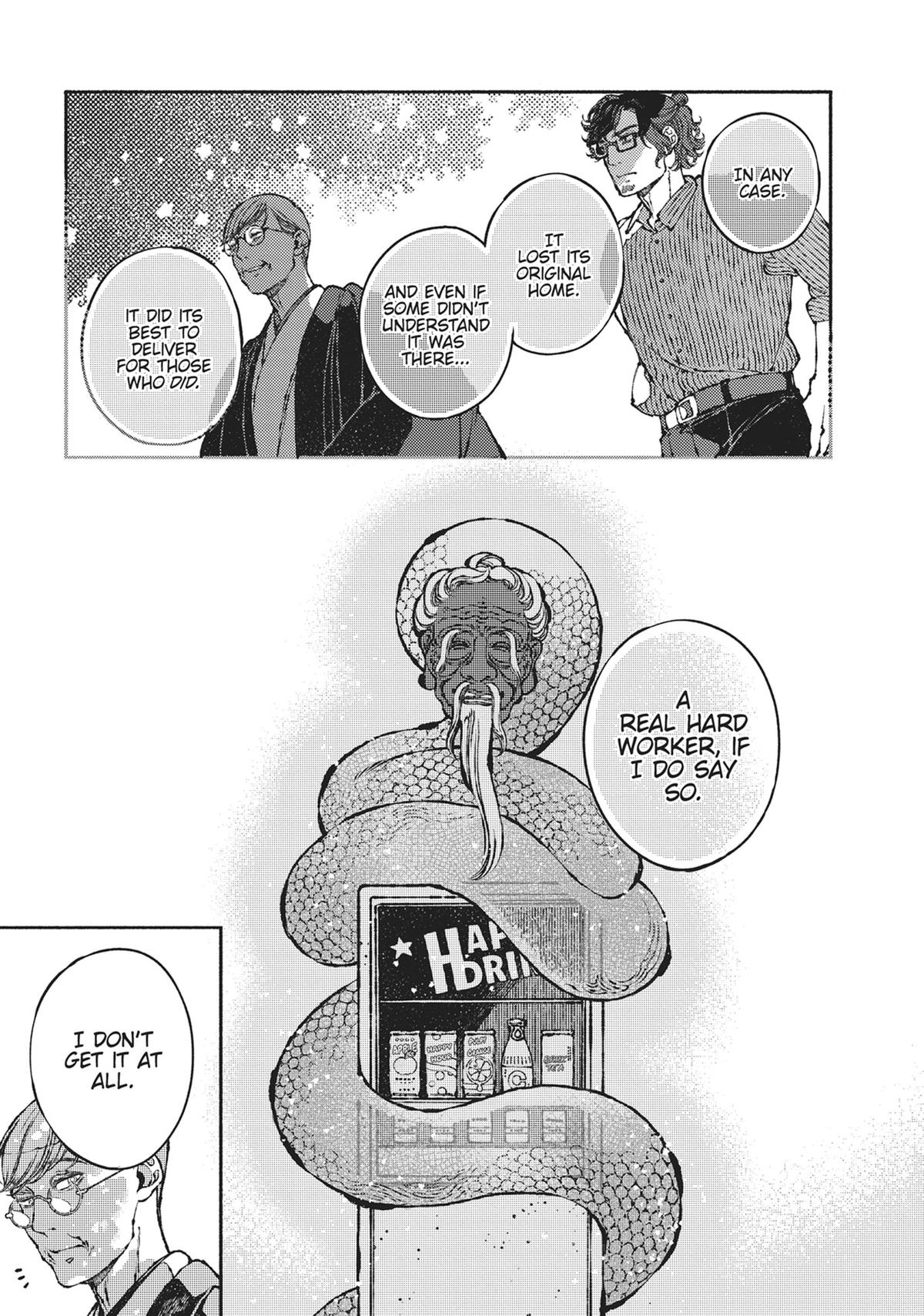 Tonari no Hyakkai Kenbunroku Chap 5 - Next Chap 6