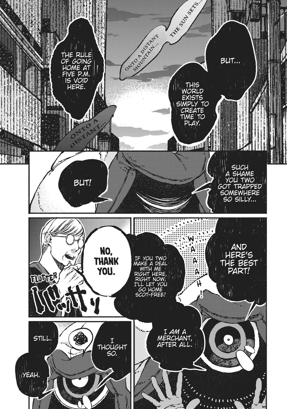 Tonari no Hyakkai Kenbunroku Chap 6 - Next Chap 7