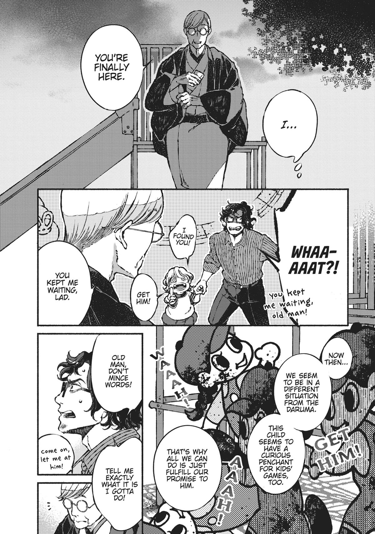 Tonari no Hyakkai Kenbunroku Chap 6 - Next Chap 7
