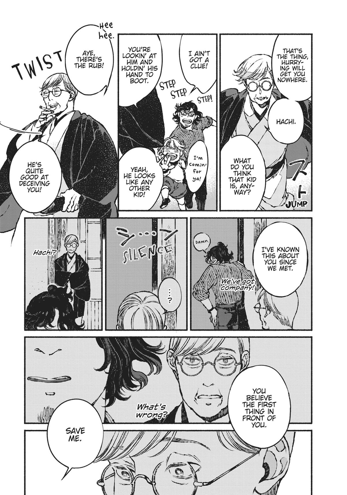 Tonari no Hyakkai Kenbunroku Chap 6 - Next Chap 7