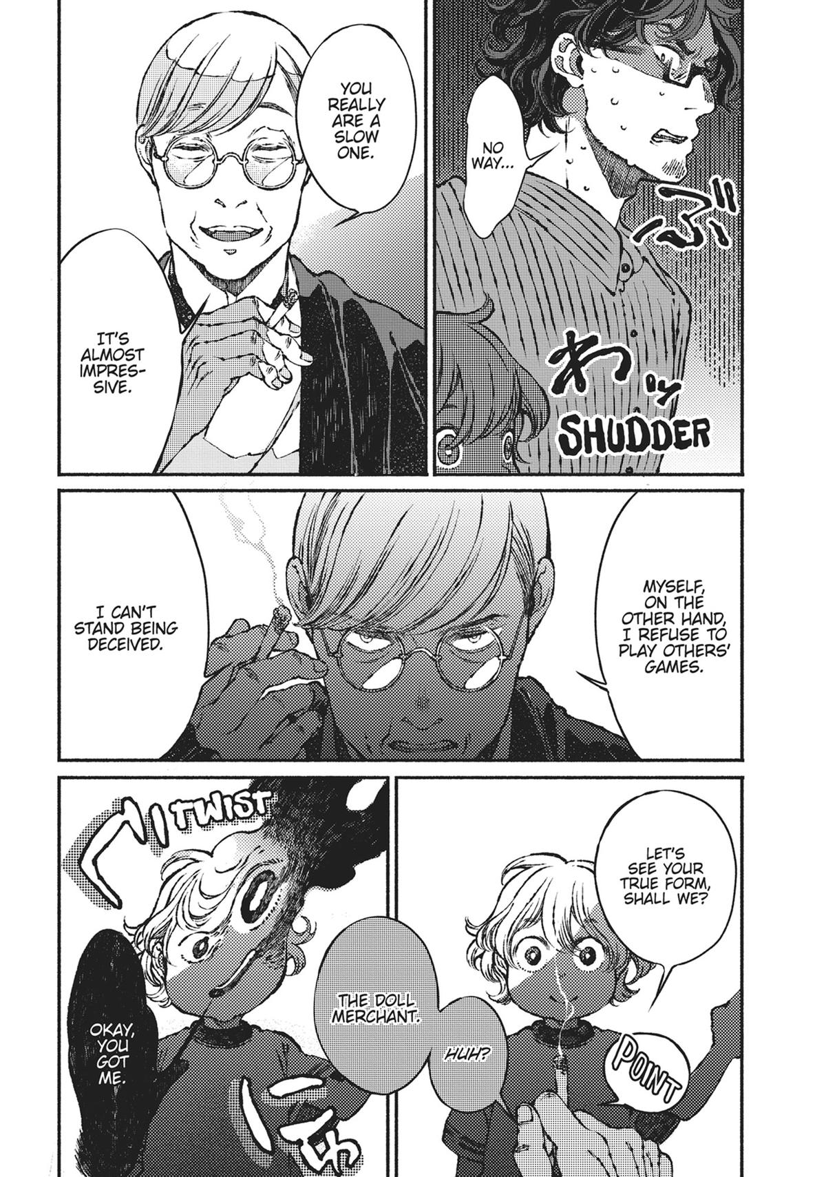 Tonari no Hyakkai Kenbunroku Chap 6 - Next Chap 7