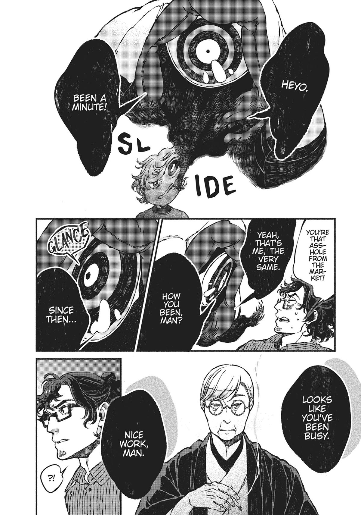 Tonari no Hyakkai Kenbunroku Chap 6 - Next Chap 7
