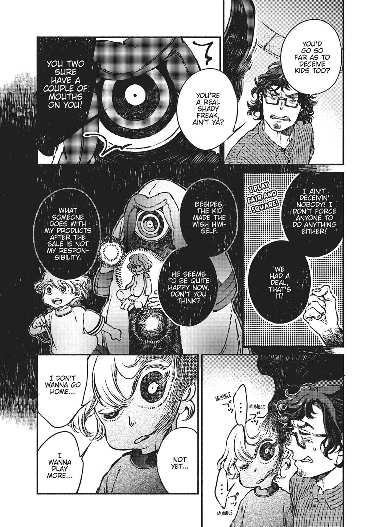 Tonari no Hyakkai Kenbunroku Chap 6 - Next Chap 7