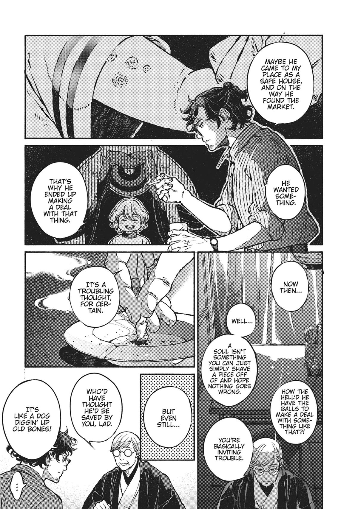 Tonari no Hyakkai Kenbunroku Chap 6 - Next Chap 7