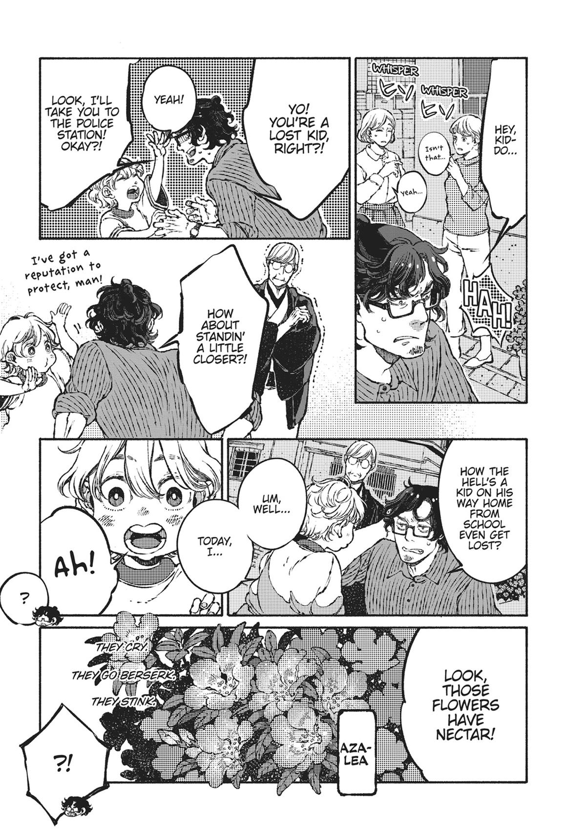 Tonari no Hyakkai Kenbunroku Chap 6 - Next Chap 7
