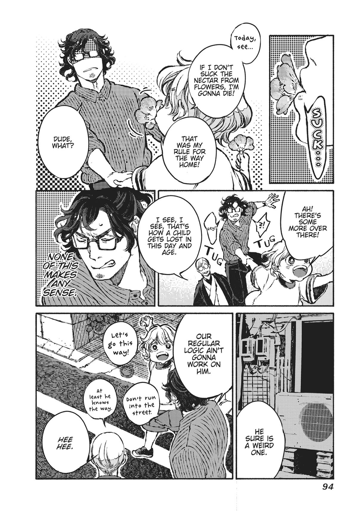 Tonari no Hyakkai Kenbunroku Chap 6 - Next Chap 7