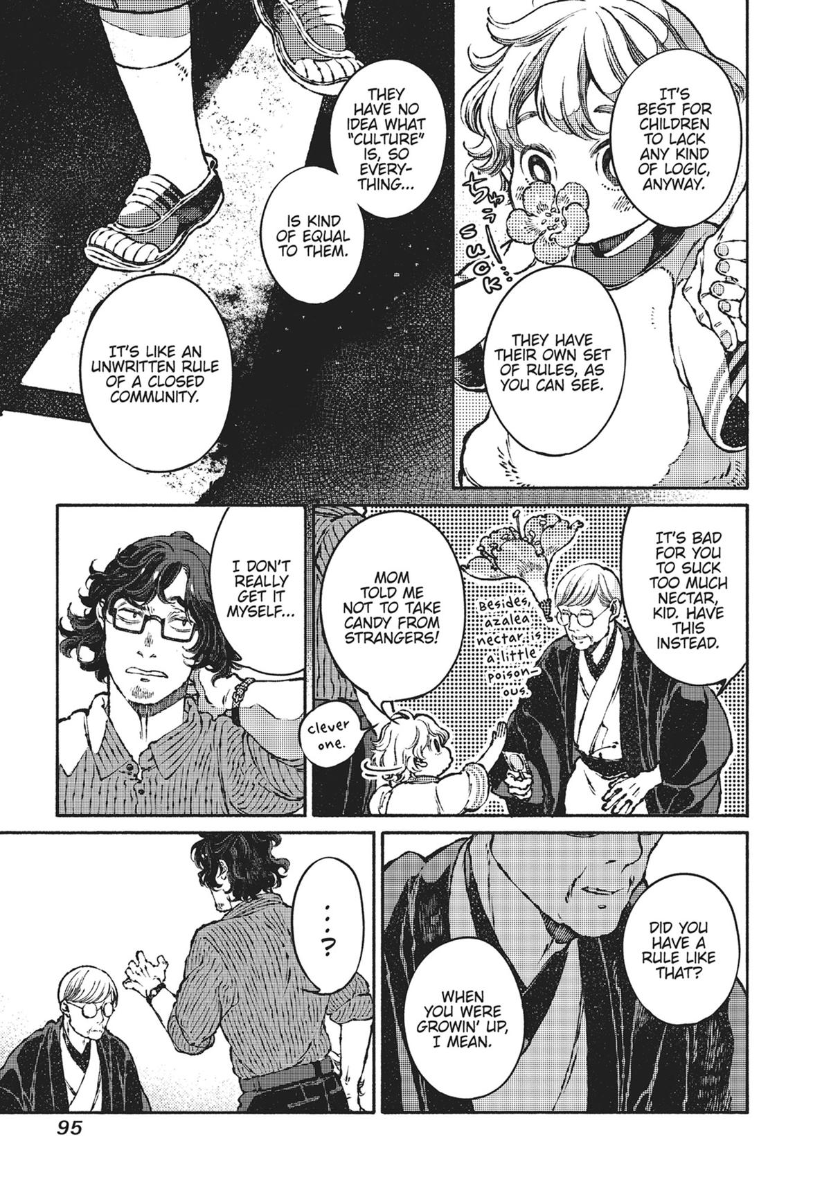 Tonari no Hyakkai Kenbunroku Chap 6 - Next Chap 7