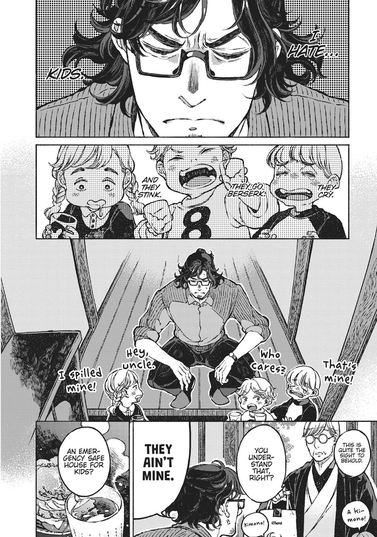 Tonari no Hyakkai Kenbunroku Chap 6 - Next Chap 7