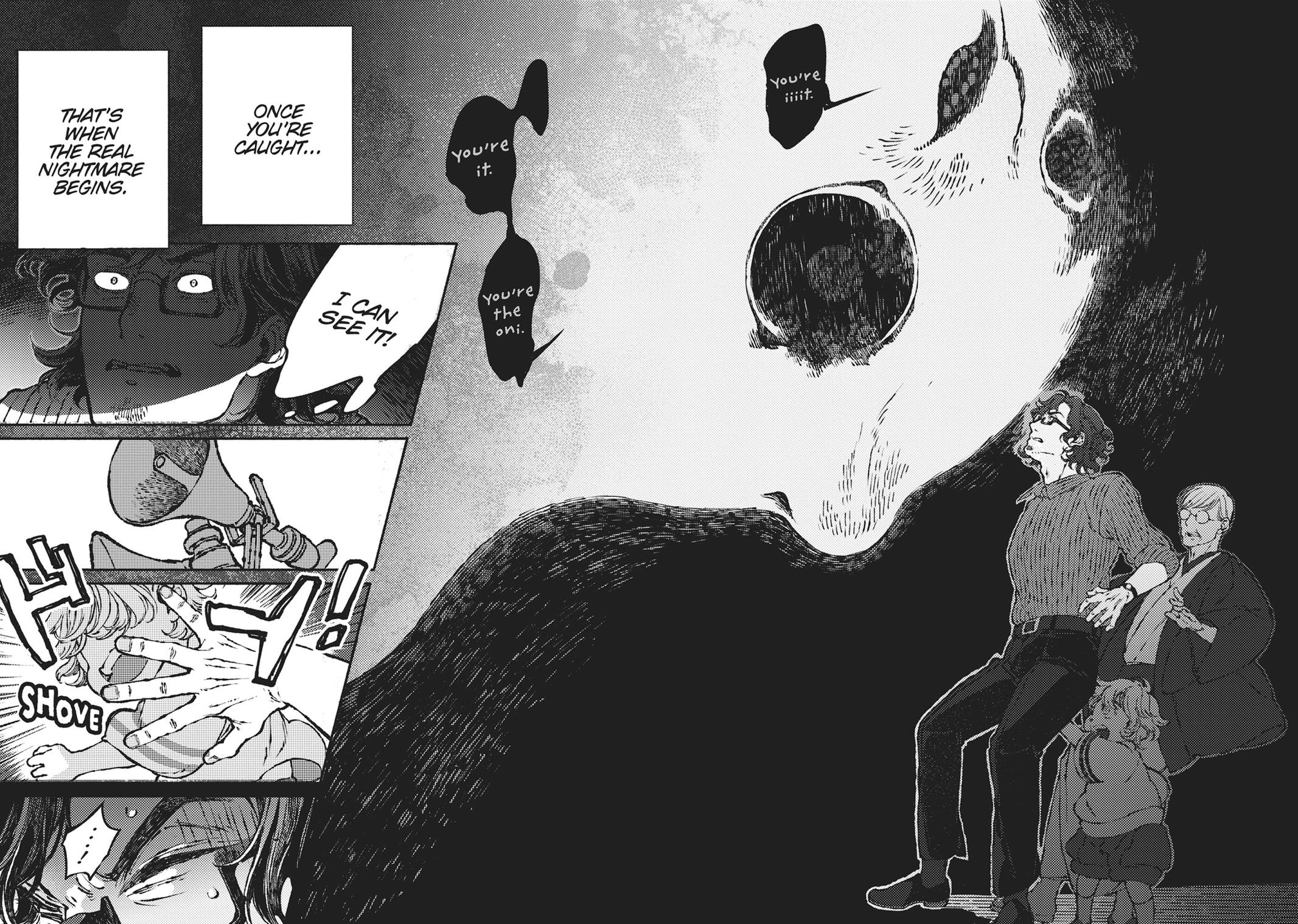 Tonari no Hyakkai Kenbunroku Chap 6 - Next Chap 7