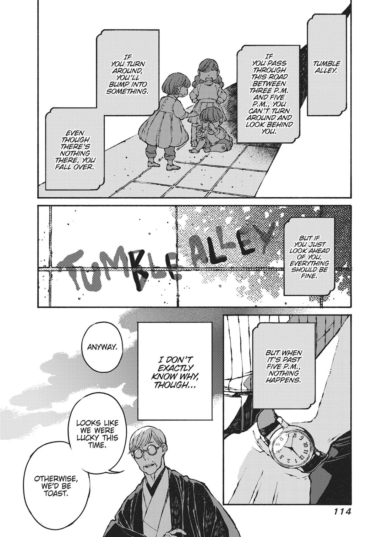 Tonari no Hyakkai Kenbunroku Chap 6 - Next Chap 7
