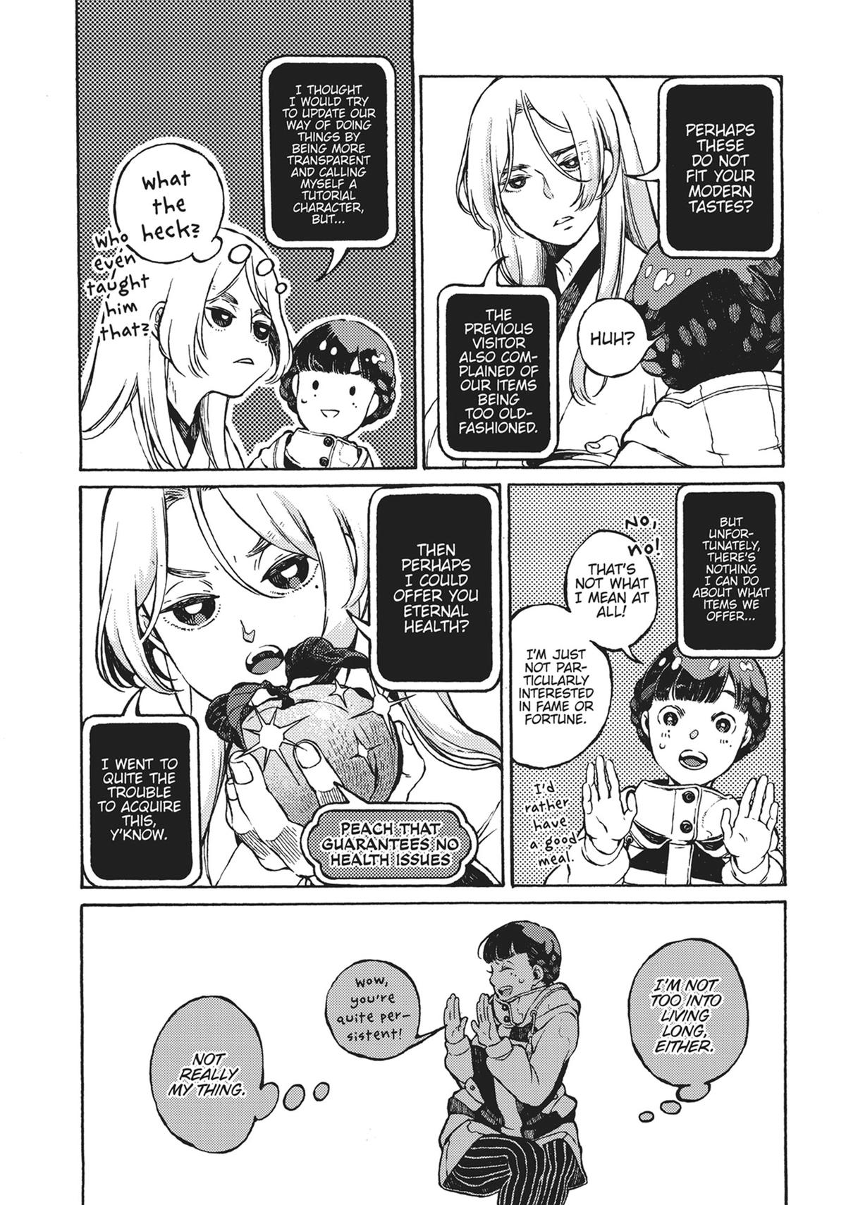 Tonari no Hyakkai Kenbunroku Chap 6.5 - Next Chap 7.5