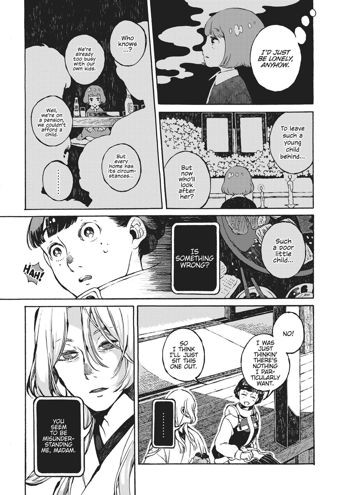 Tonari no Hyakkai Kenbunroku Chap 6.5 - Next Chap 7.5