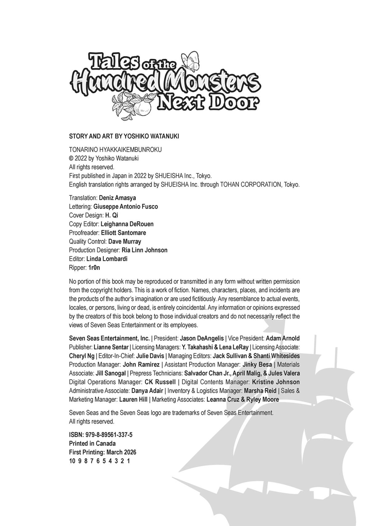 Tonari no Hyakkai Kenbunroku Chap 6.5 - Next Chap 7.5