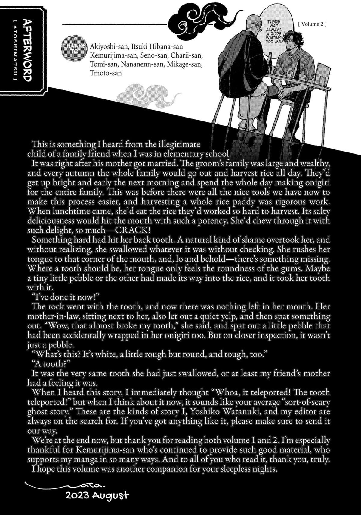 Tonari no Hyakkai Kenbunroku Chap 6.5 - Next Chap 7.5