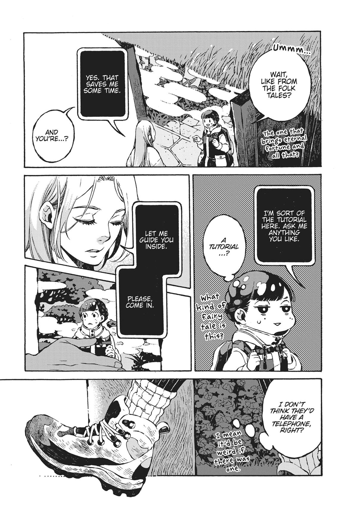 Tonari no Hyakkai Kenbunroku Chap 6.5 - Next Chap 7.5