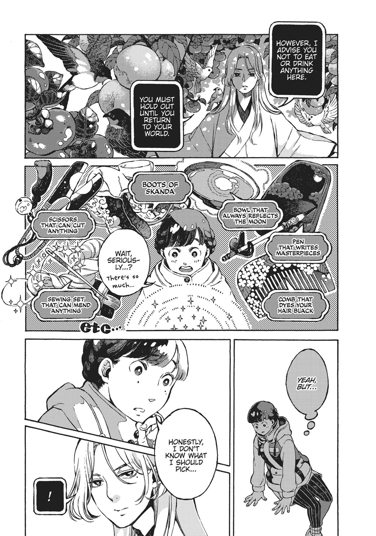 Tonari no Hyakkai Kenbunroku Chap 6.5 - Next Chap 7.5