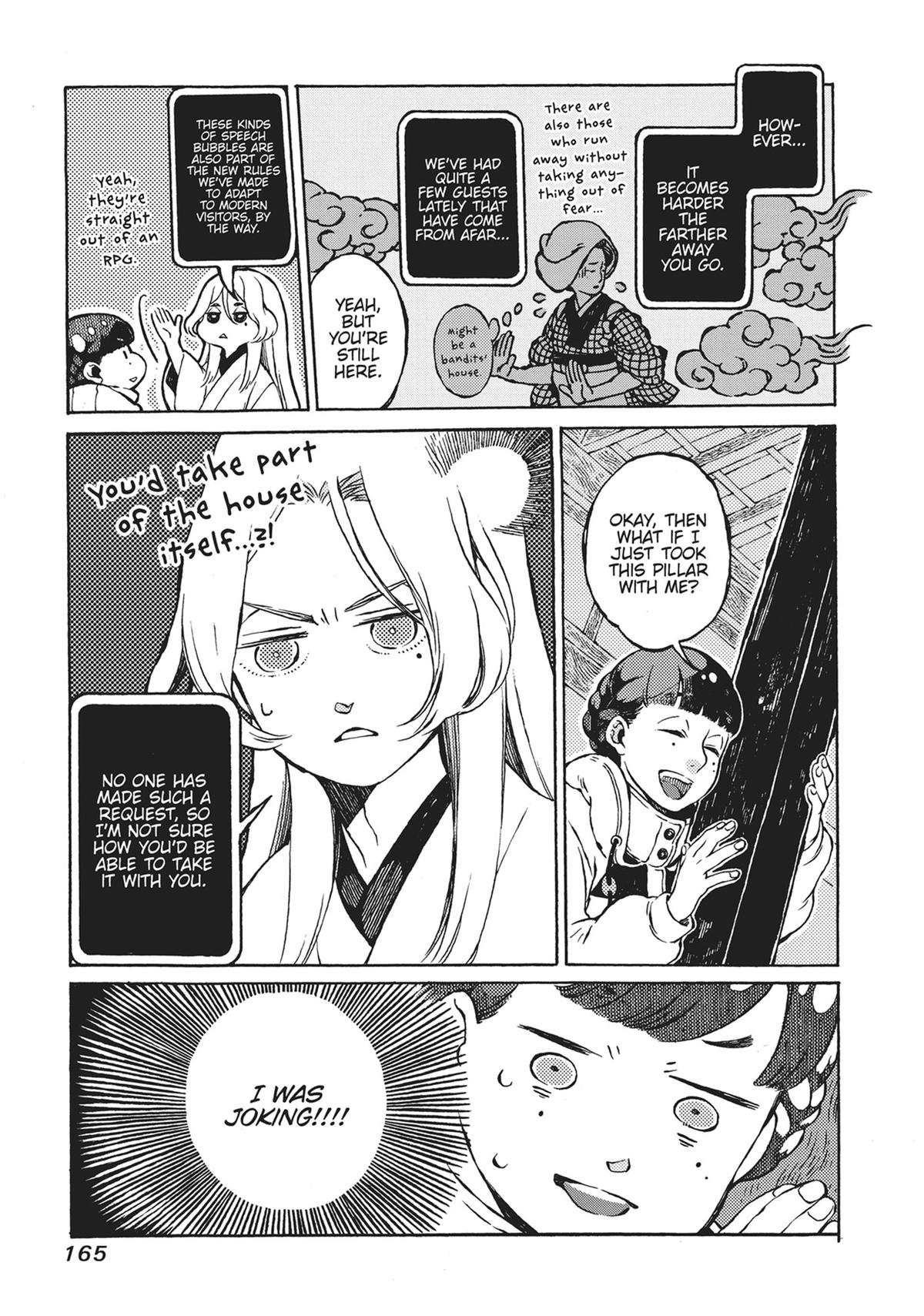 Tonari no Hyakkai Kenbunroku Chap 6.5 - Next Chap 7.5