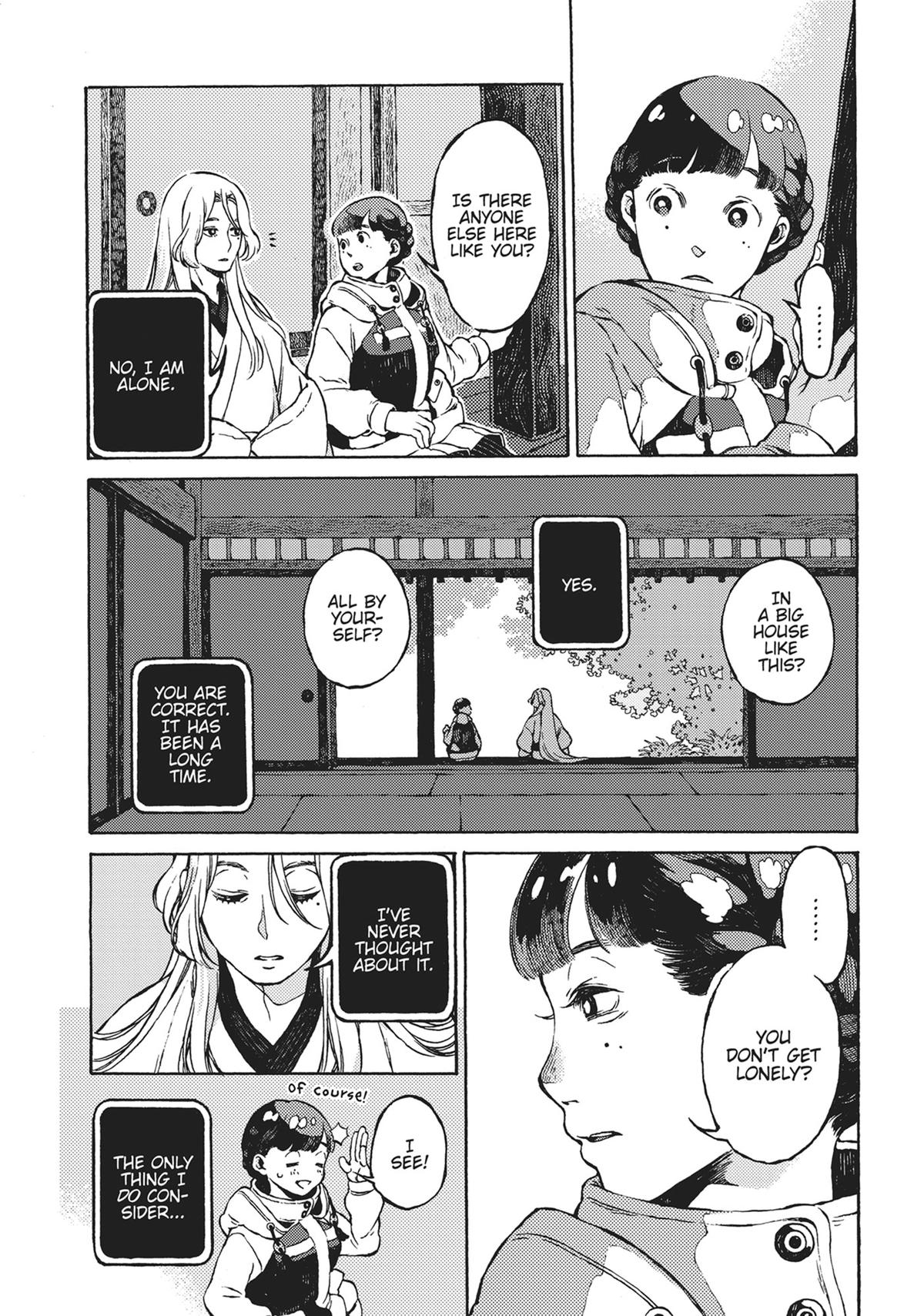 Tonari no Hyakkai Kenbunroku Chap 6.5 - Next Chap 7.5