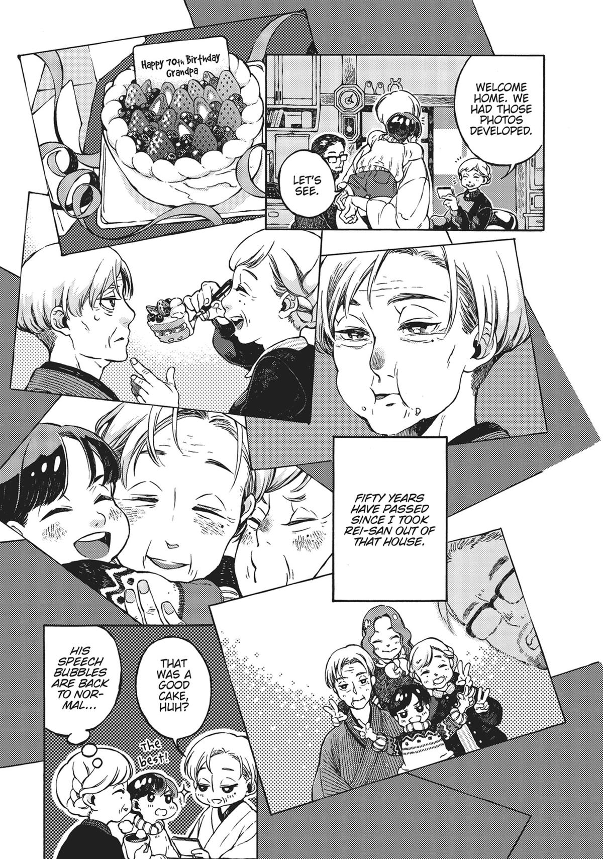 Tonari no Hyakkai Kenbunroku Chap 6.5 - Next Chap 7.5