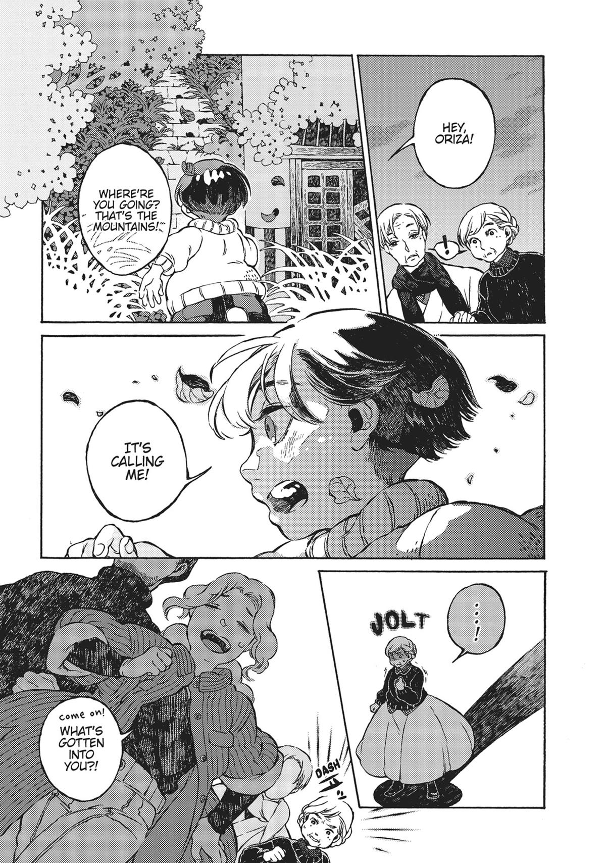 Tonari no Hyakkai Kenbunroku Chap 6.5 - Next Chap 7.5