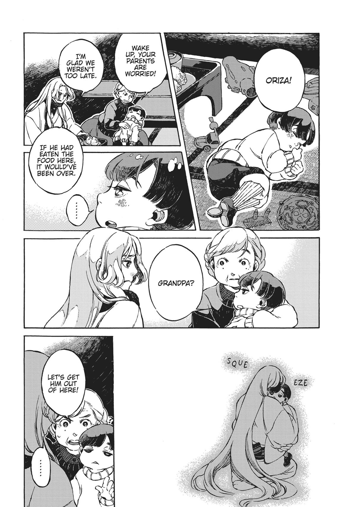 Tonari no Hyakkai Kenbunroku Chap 6.5 - Next Chap 7.5