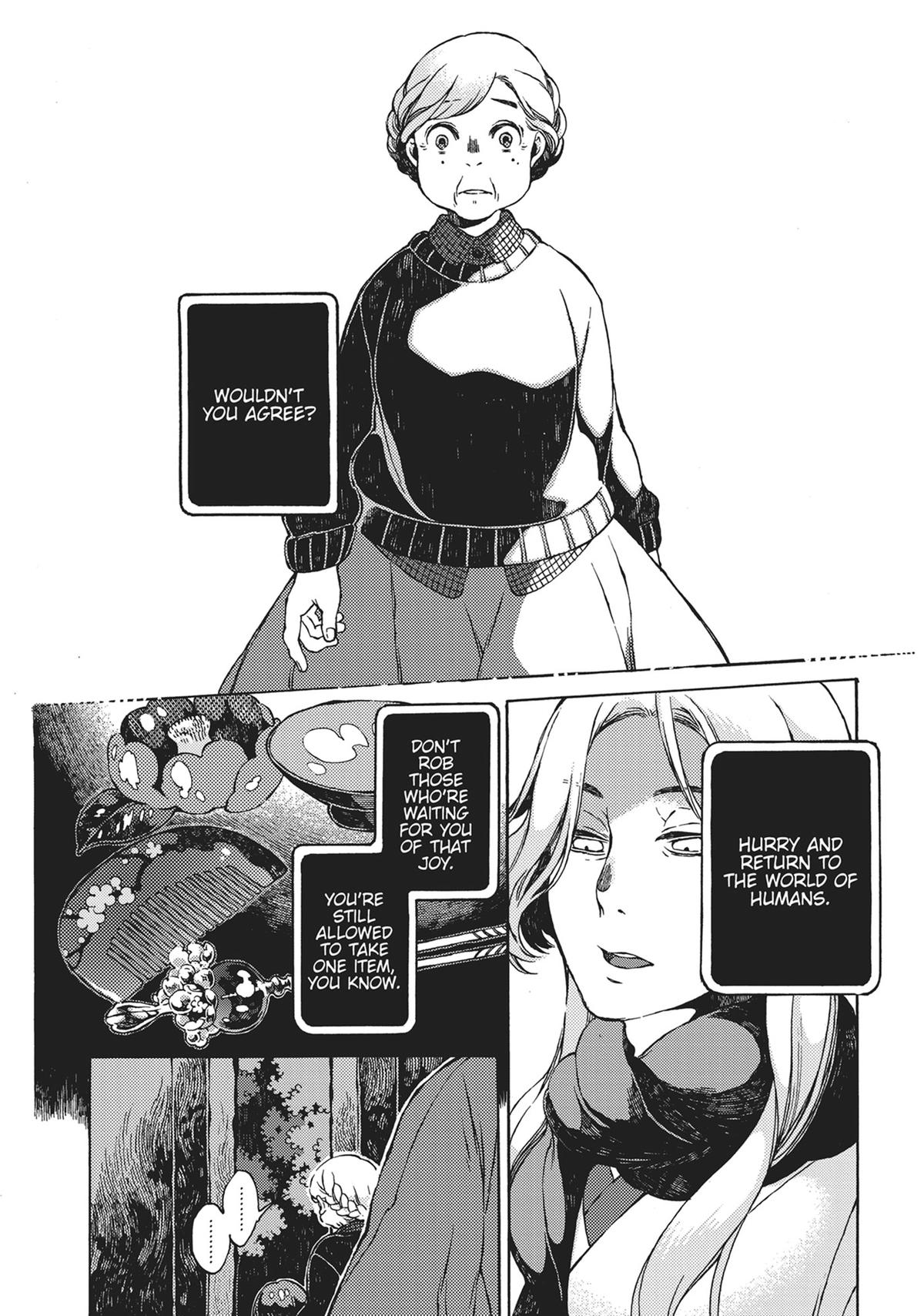 Tonari no Hyakkai Kenbunroku Chap 6.5 - Next Chap 7.5